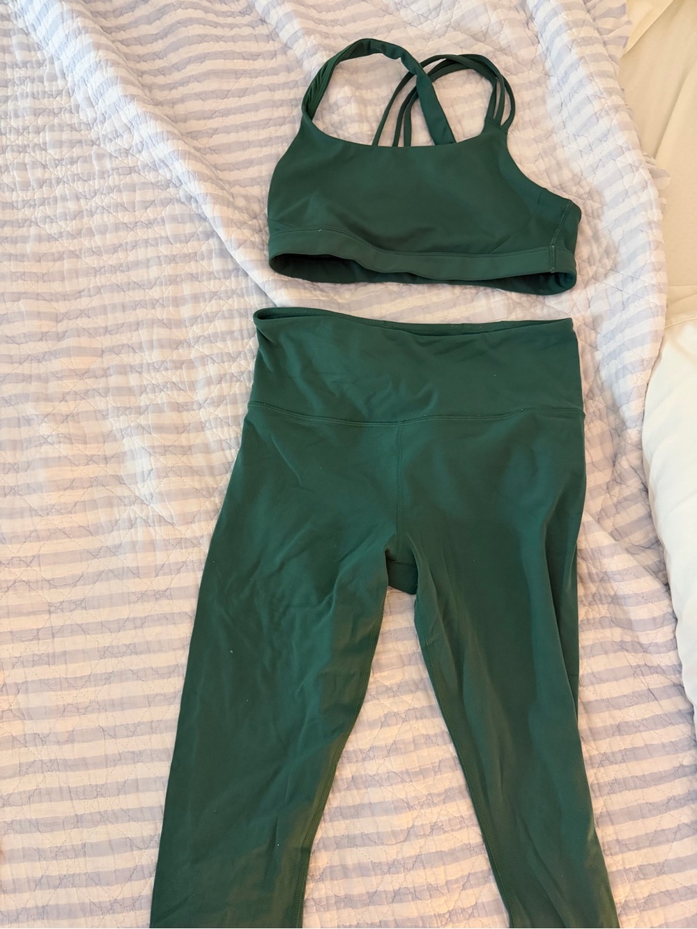 Athleta Workout Set